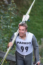 Jyrki Sahlström Paimion mäkikarnevaaleilla 2009. Copyright © Hanna-Mari Helkkala 
