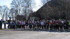 Keväinen Paimio-juoksun lähtö 5.4.2009...