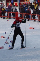 Hopeasompa 5.3.2005 Jyväskylä, M14 Jonne Savo, Paimion Urheilijat.