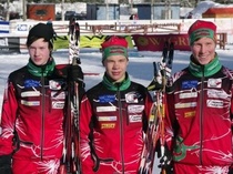 Hopeasompa 2012 16- v. viestijoukkue , 6. sija!! Johannes Tuominen, Aleksi Parttimaa, Lassi Juhanoja 