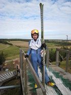 Yläneläinen Anselmi Ilola PöU valloitti 'kotimäkensä' P12-sarjassa (Kuvat: copyright © 2007 Hanna-Mari Helkkala)