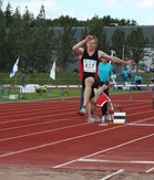 Matti Mäkitalo loikkaa. Copyright © 2008 Hanna-Mari Helkkala.