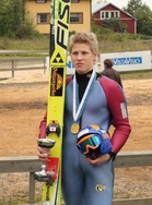 Ossi-Pekka Valta, pienmäen suomenmestari 2008. Copyright © 2008 Hanna-Mari Helkkala. 
