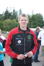 Matti Mäkitalo ja SM-hopea. Copyright © 2008 Hanna-Mari Helkkala.